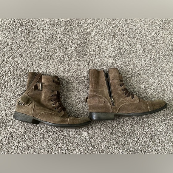 Dolce Vita Suede Boots - Picture 4 of 9